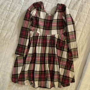 Hanna Andersson long sleeve skater dress.